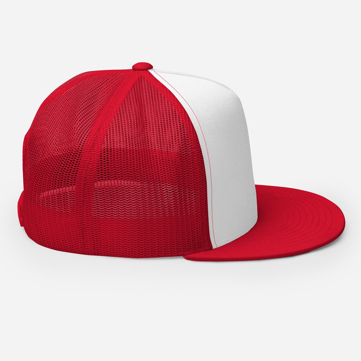 TRUCKER FLAT PEAK CAP