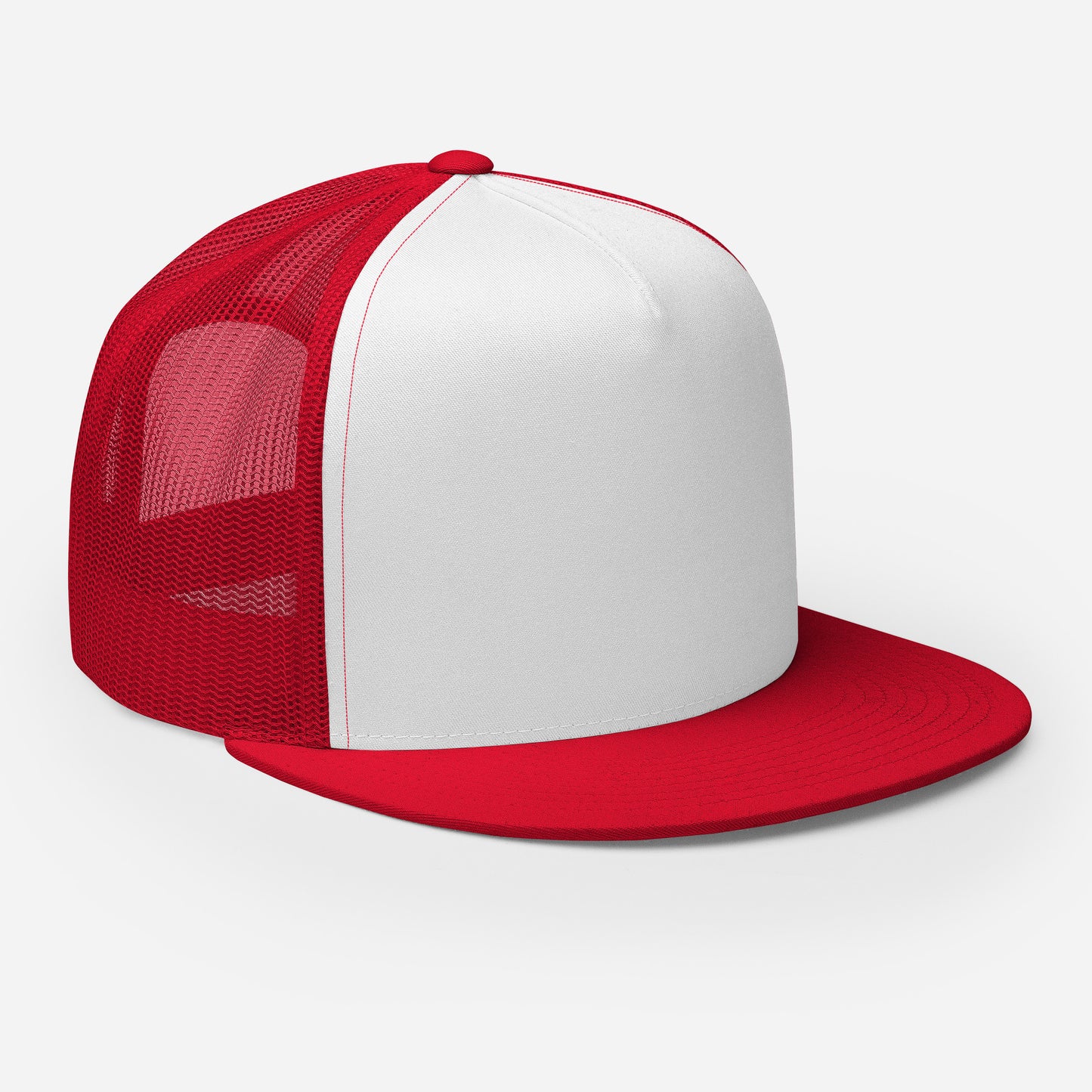 TRUCKER FLAT PEAK CAP