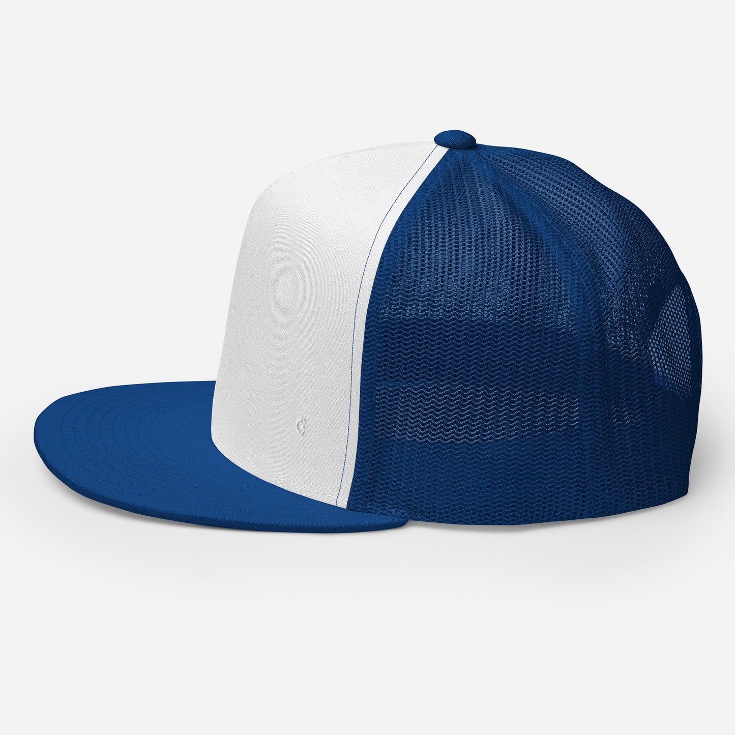 TRUCKER FLAT PEAK CAP