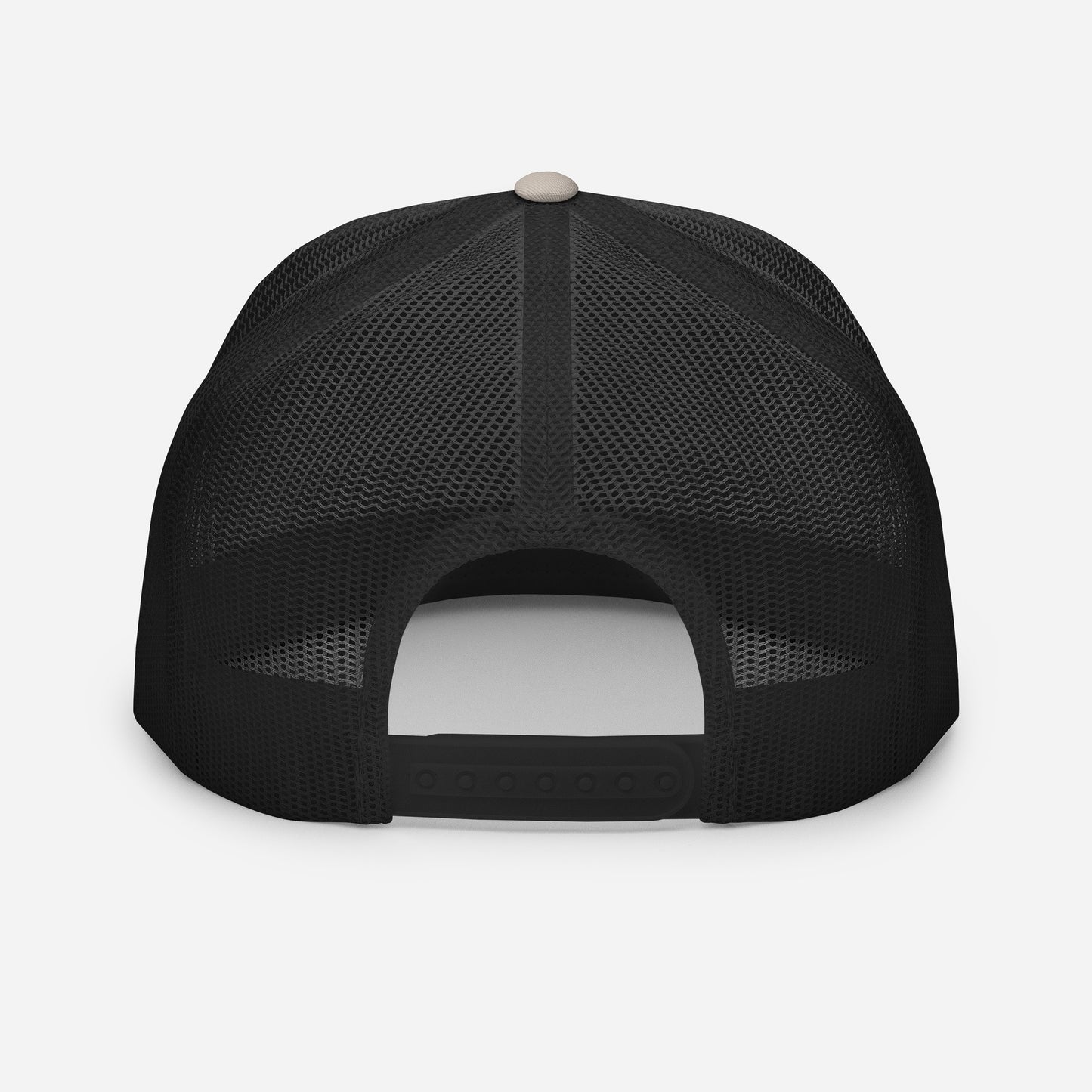 TRUCKER FLAT PEAK CAP