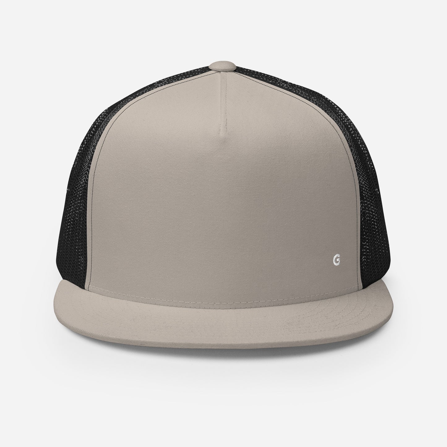 TRUCKER FLAT PEAK CAP