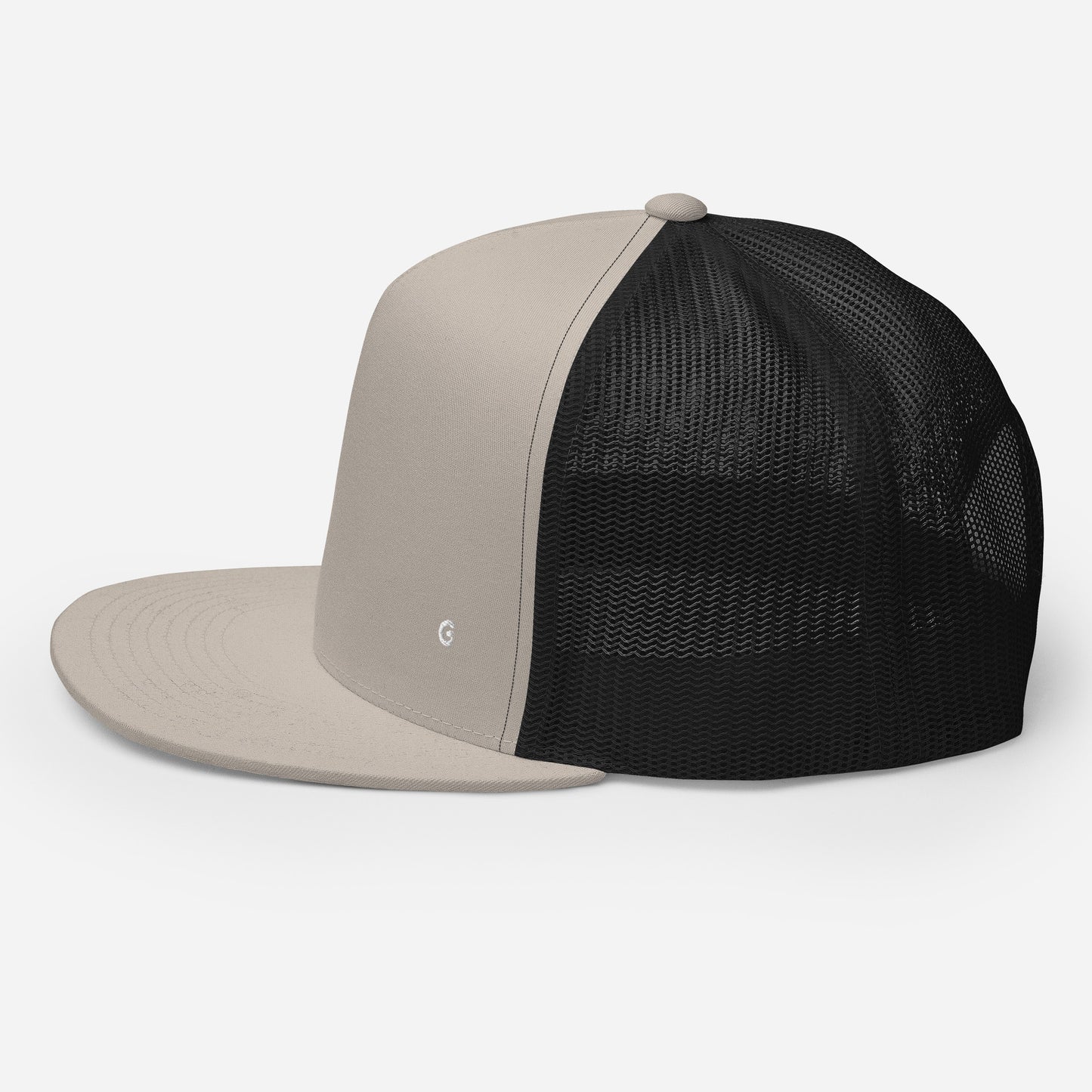 TRUCKER FLAT PEAK CAP