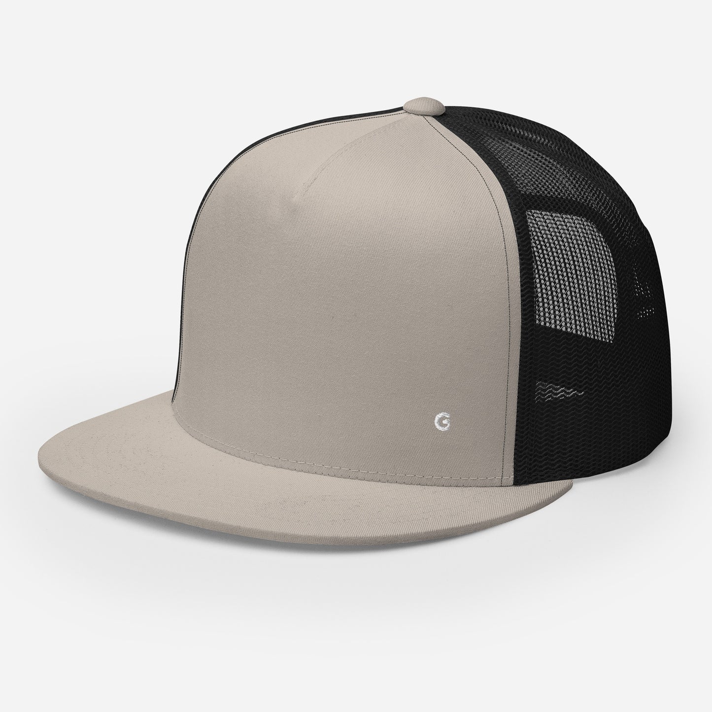 TRUCKER FLAT PEAK CAP