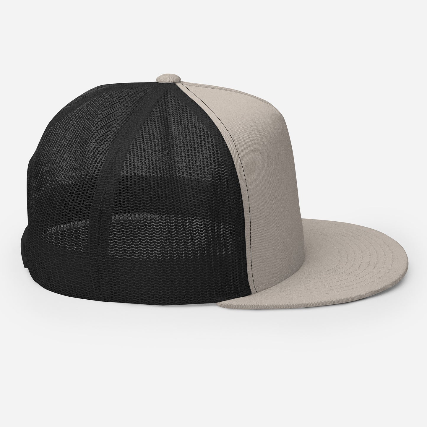 TRUCKER FLAT PEAK CAP