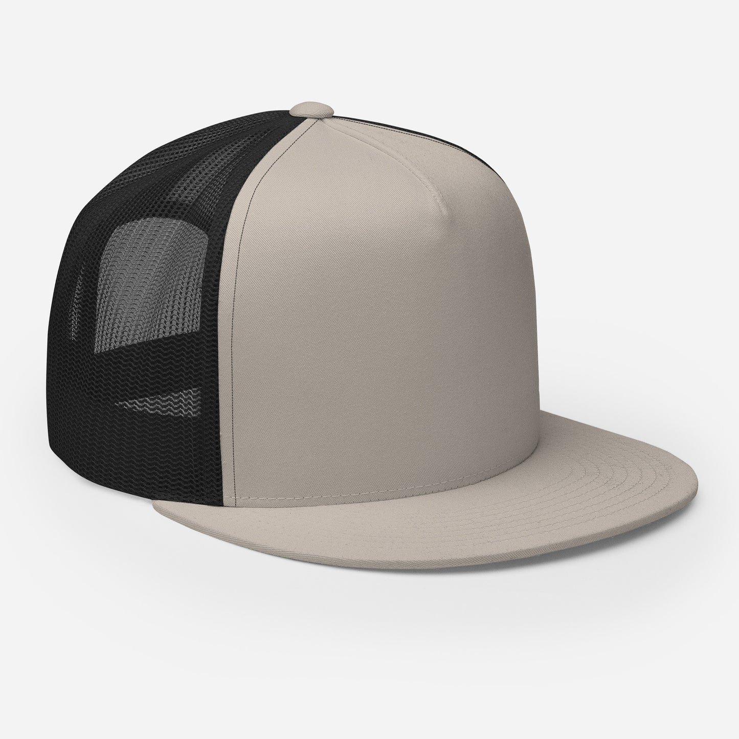 TRUCKER FLAT PEAK CAP