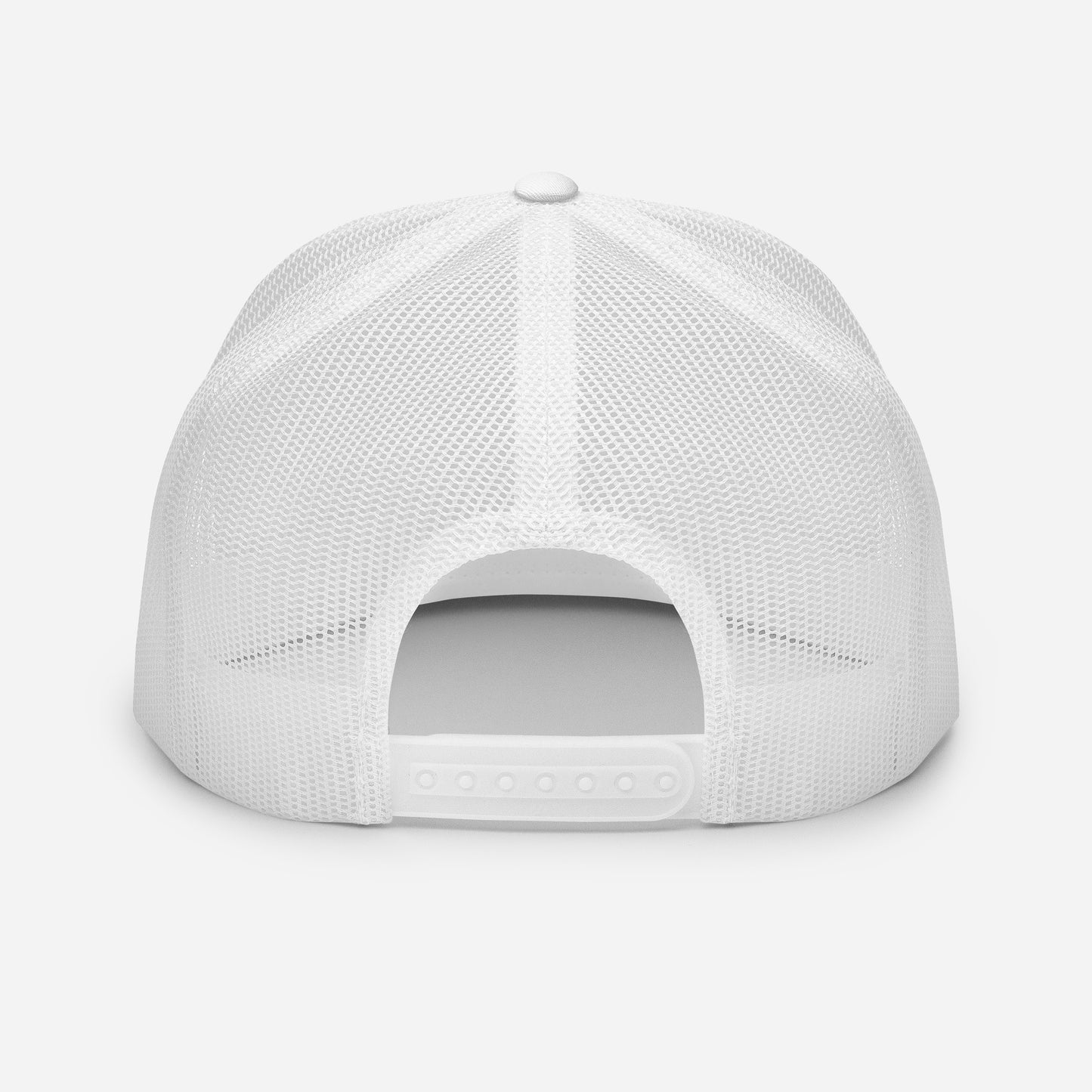 TRUCKER FLAT PEAK CAP