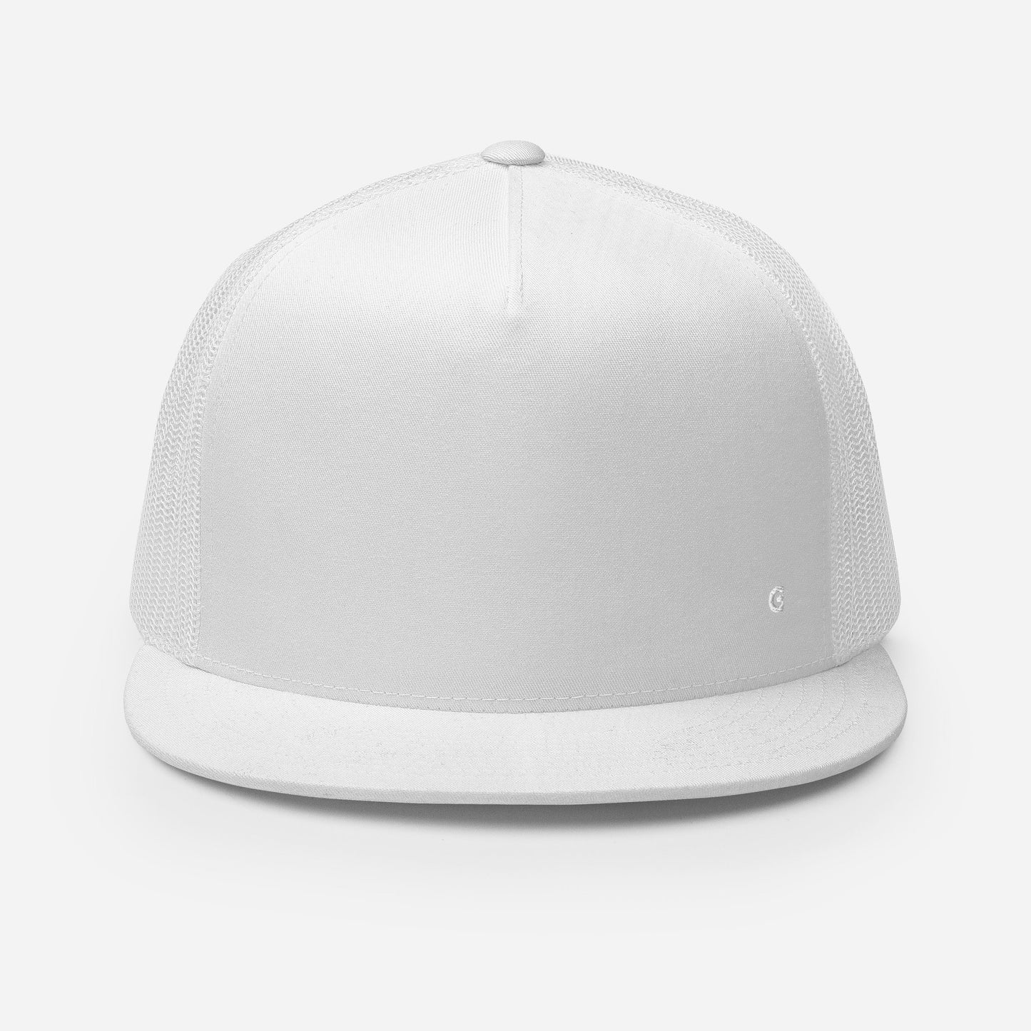 TRUCKER FLAT PEAK CAP
