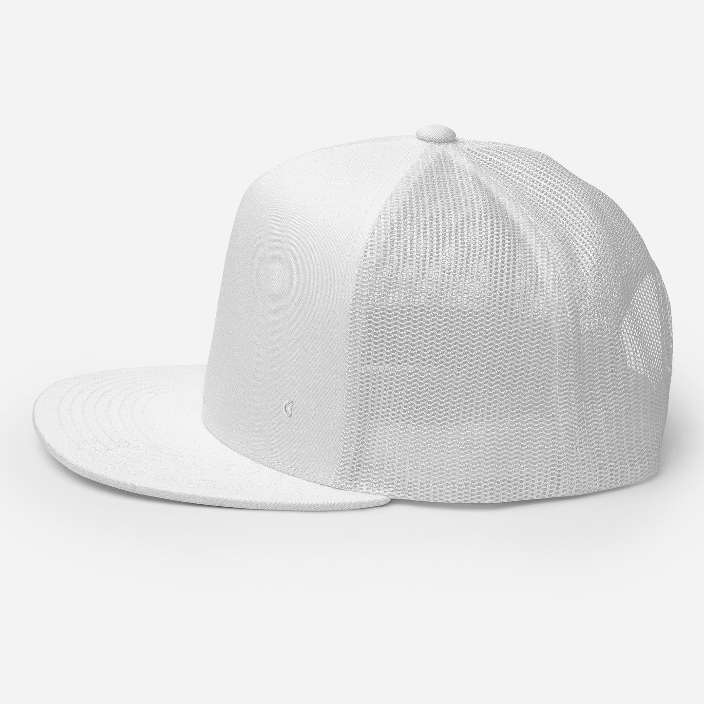 TRUCKER FLAT PEAK CAP
