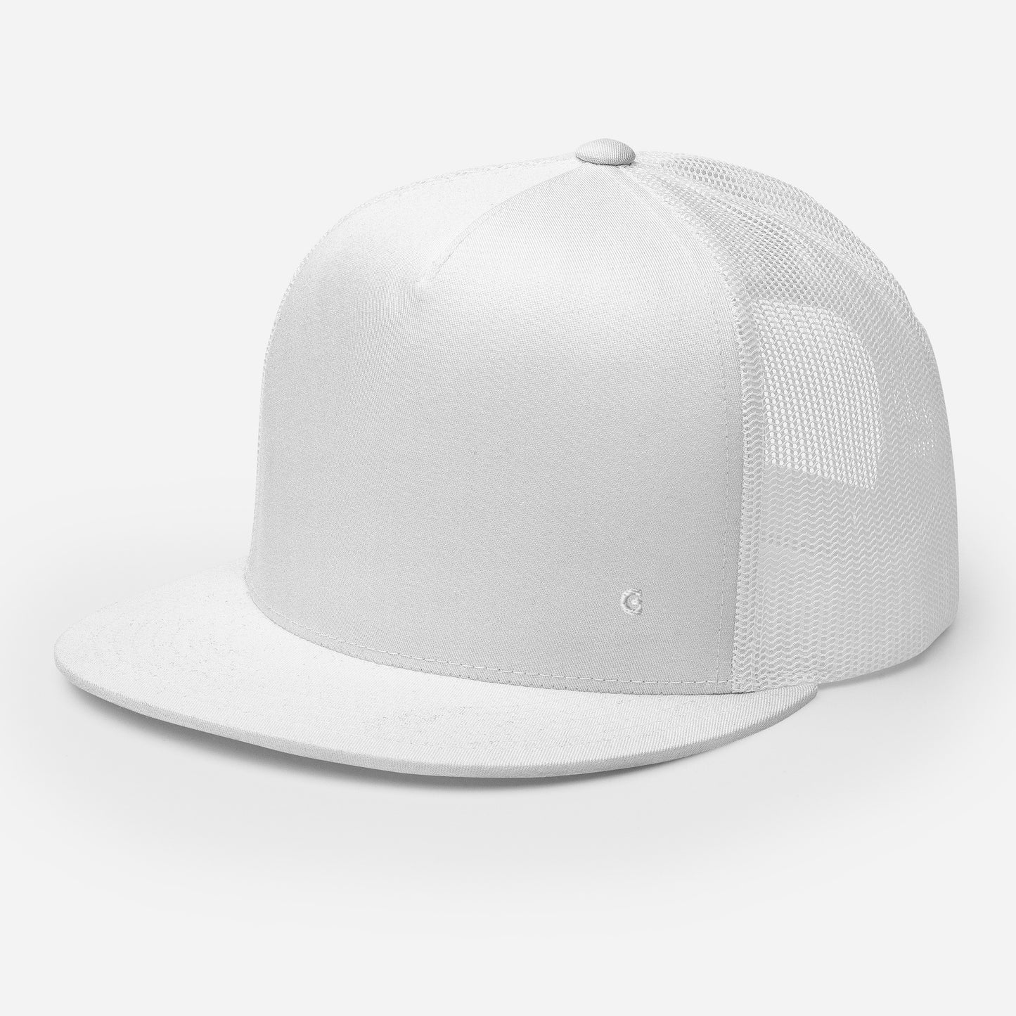 TRUCKER FLAT PEAK CAP