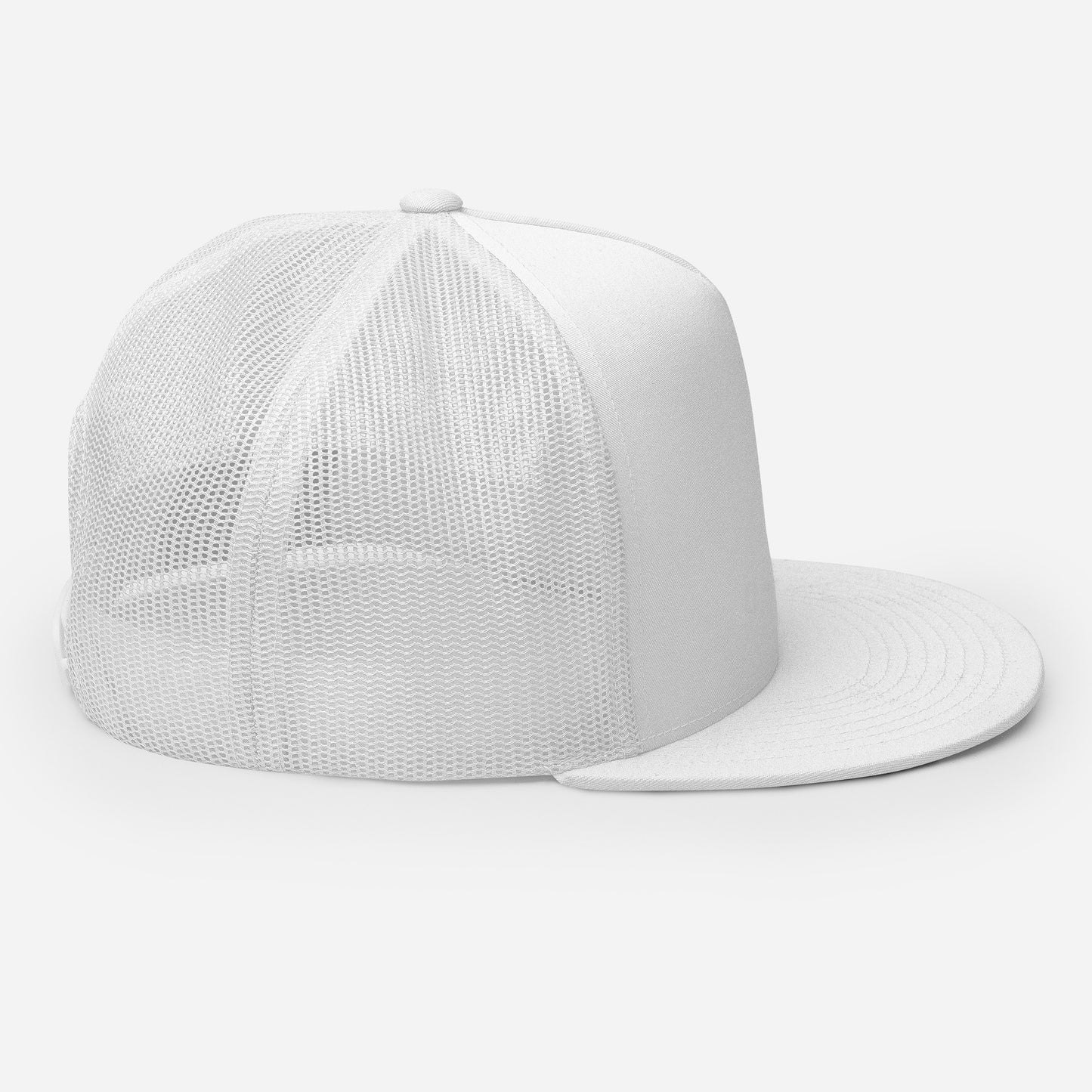 TRUCKER FLAT PEAK CAP