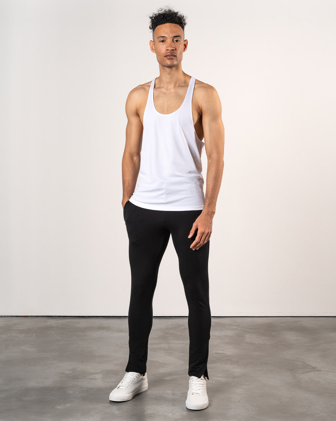 MENS STRINGER VEST