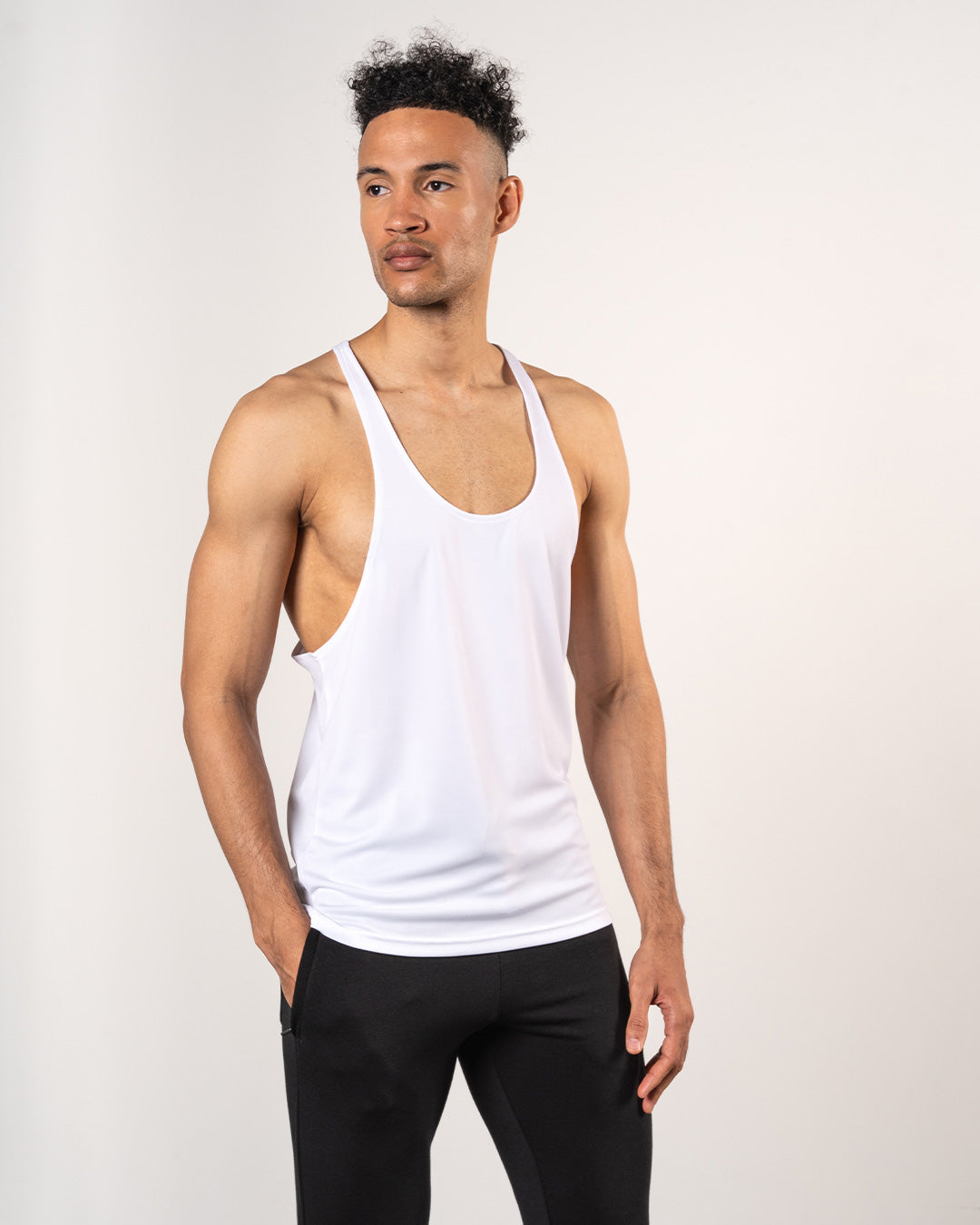 MENS STRINGER VEST