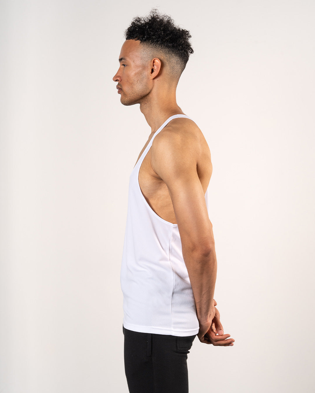 MENS STRINGER VEST