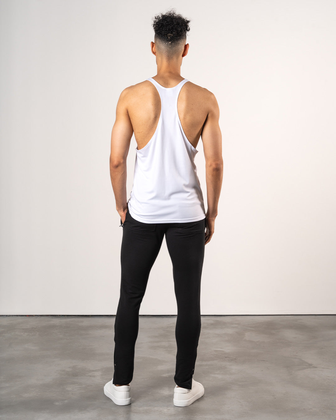MENS STRINGER VEST