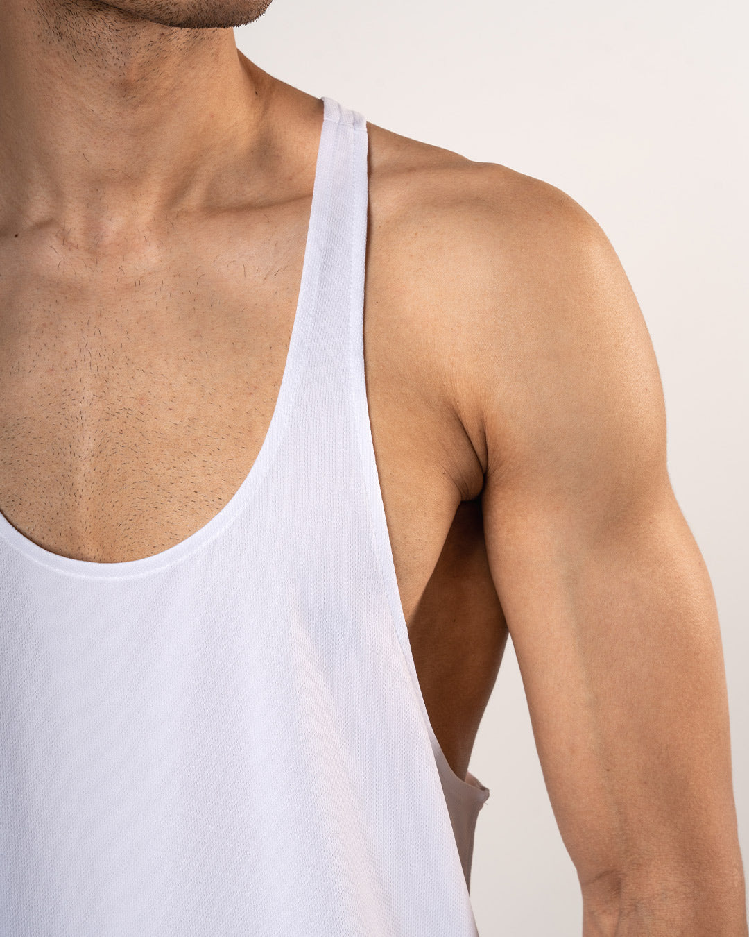 MENS STRINGER VEST