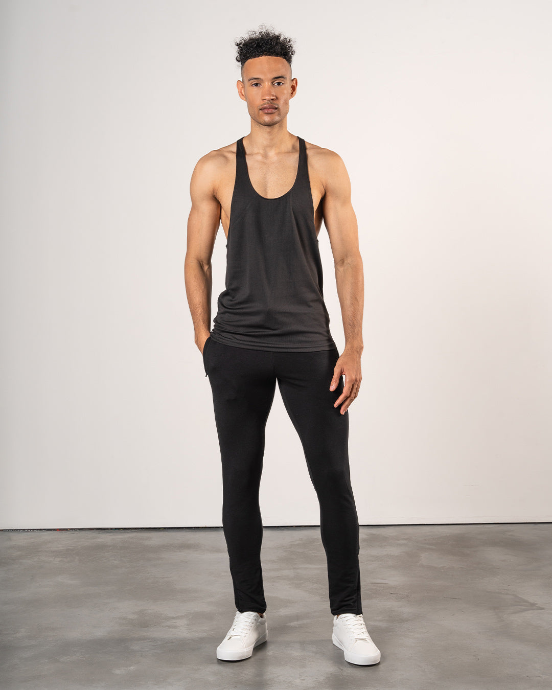 MENS STRINGER VEST