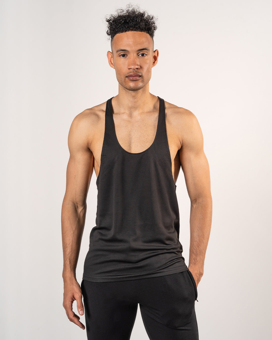 MENS STRINGER VEST