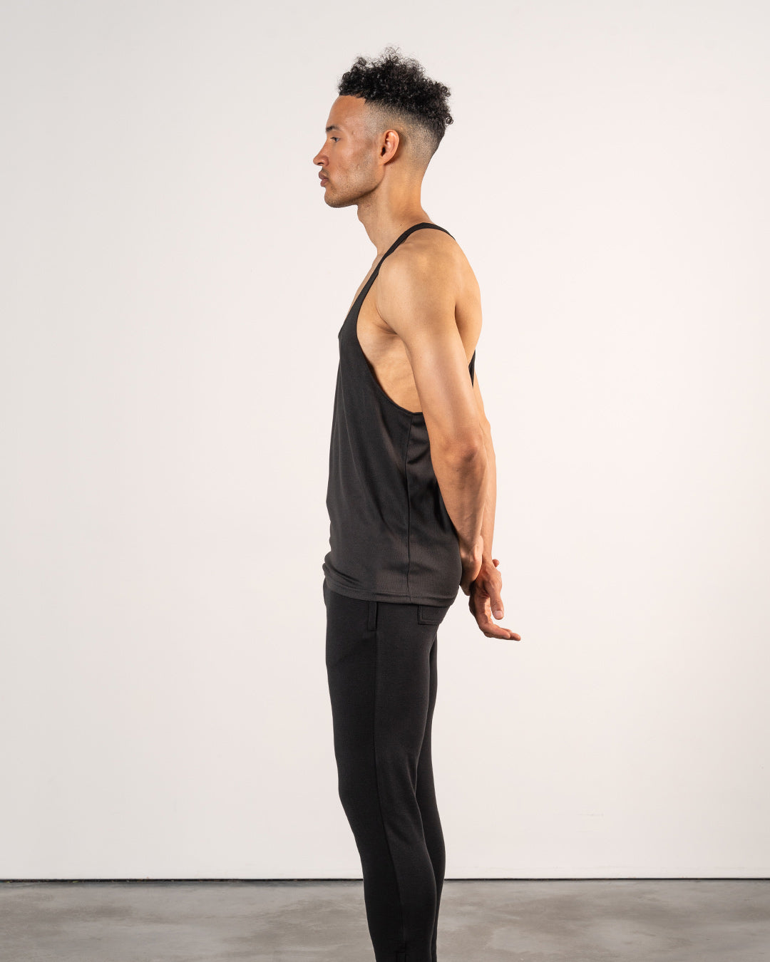 MENS STRINGER VEST
