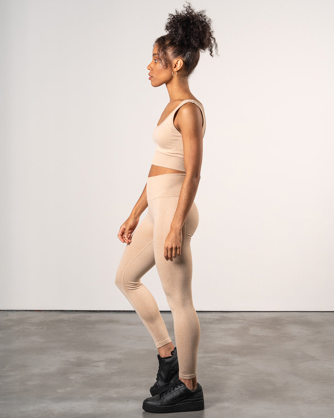 WOMENS RIBBED SEAMLESS BRA