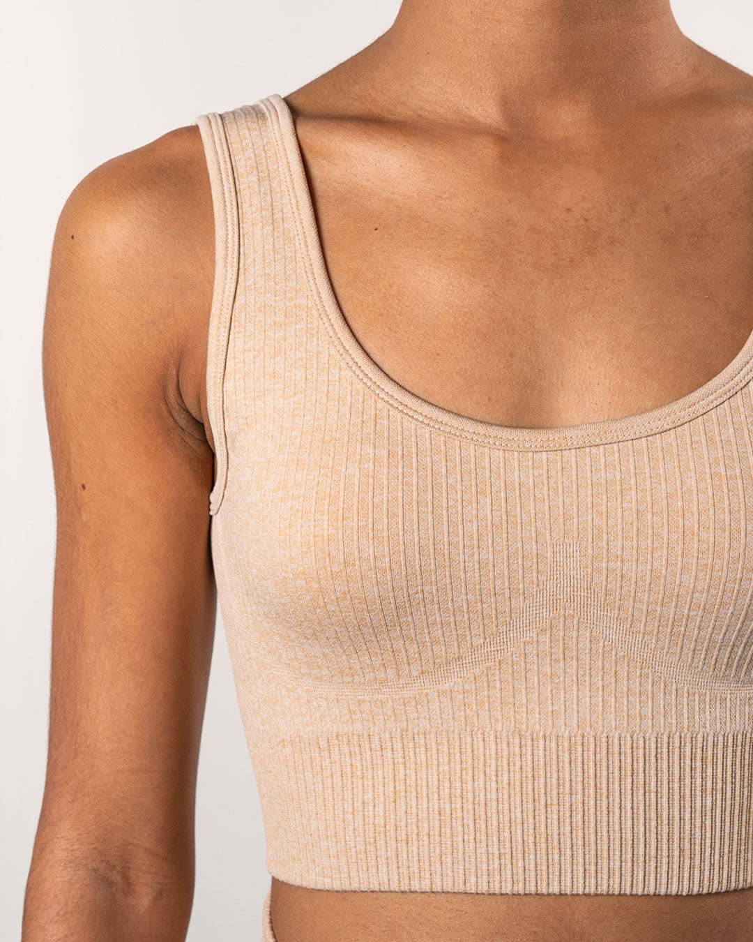 WOMENS RIBBED SEAMLESS BRA