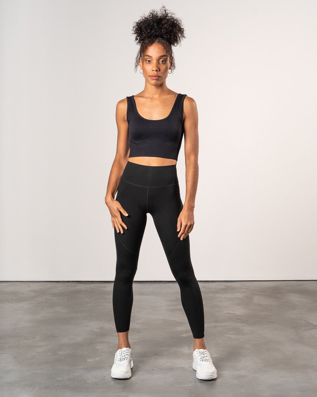 WOMENS RIBBED SEAMLESS BRA