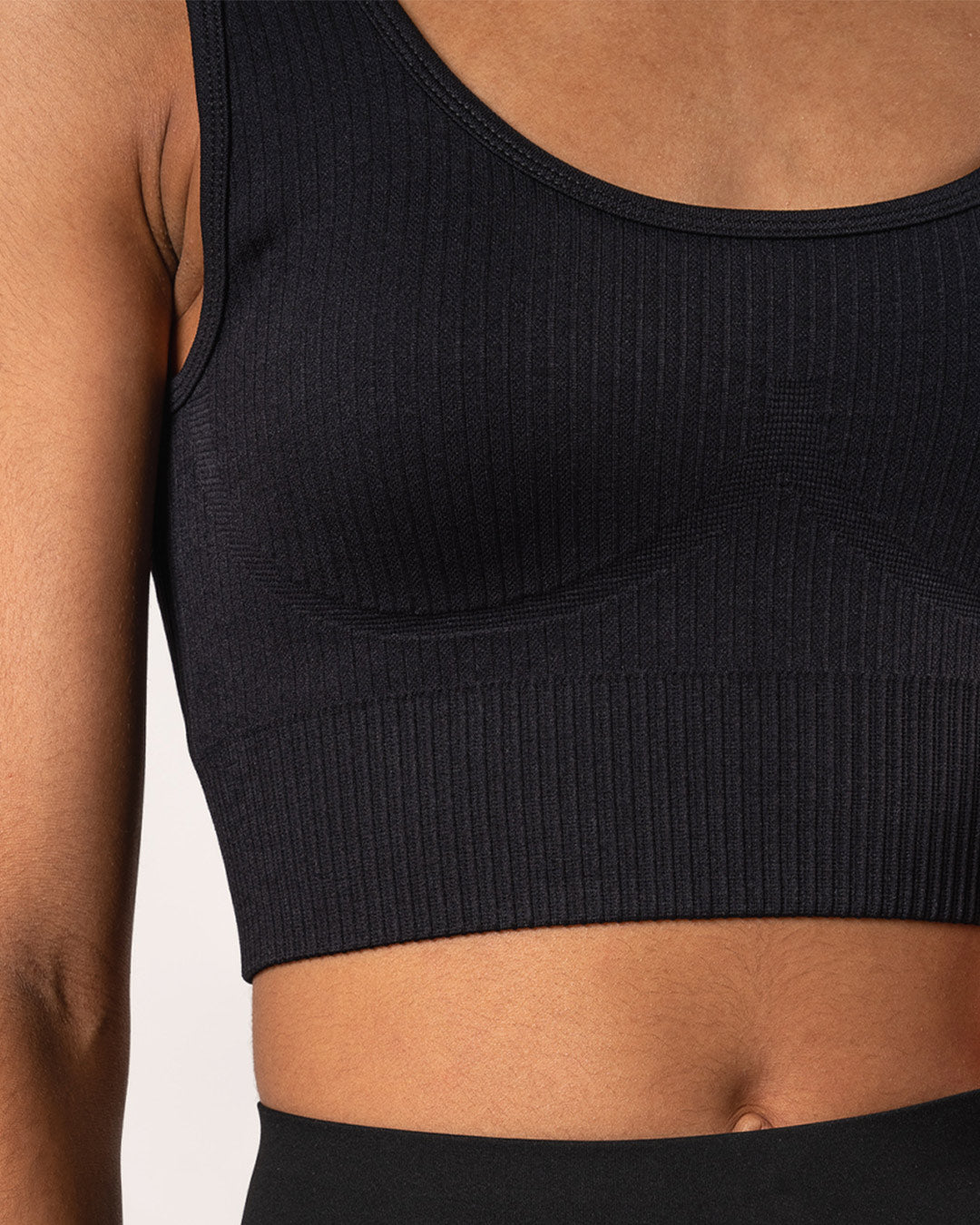 WOMENS RIBBED SEAMLESS BRA
