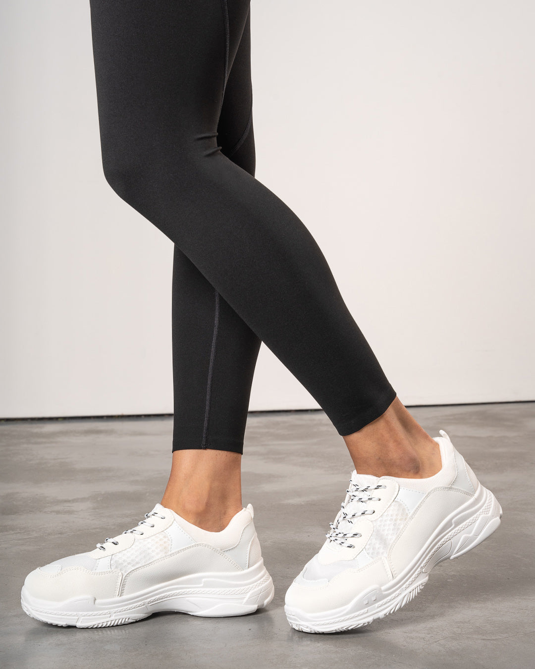 WOMENS RIBBED SEAMLESS LEGGINGS