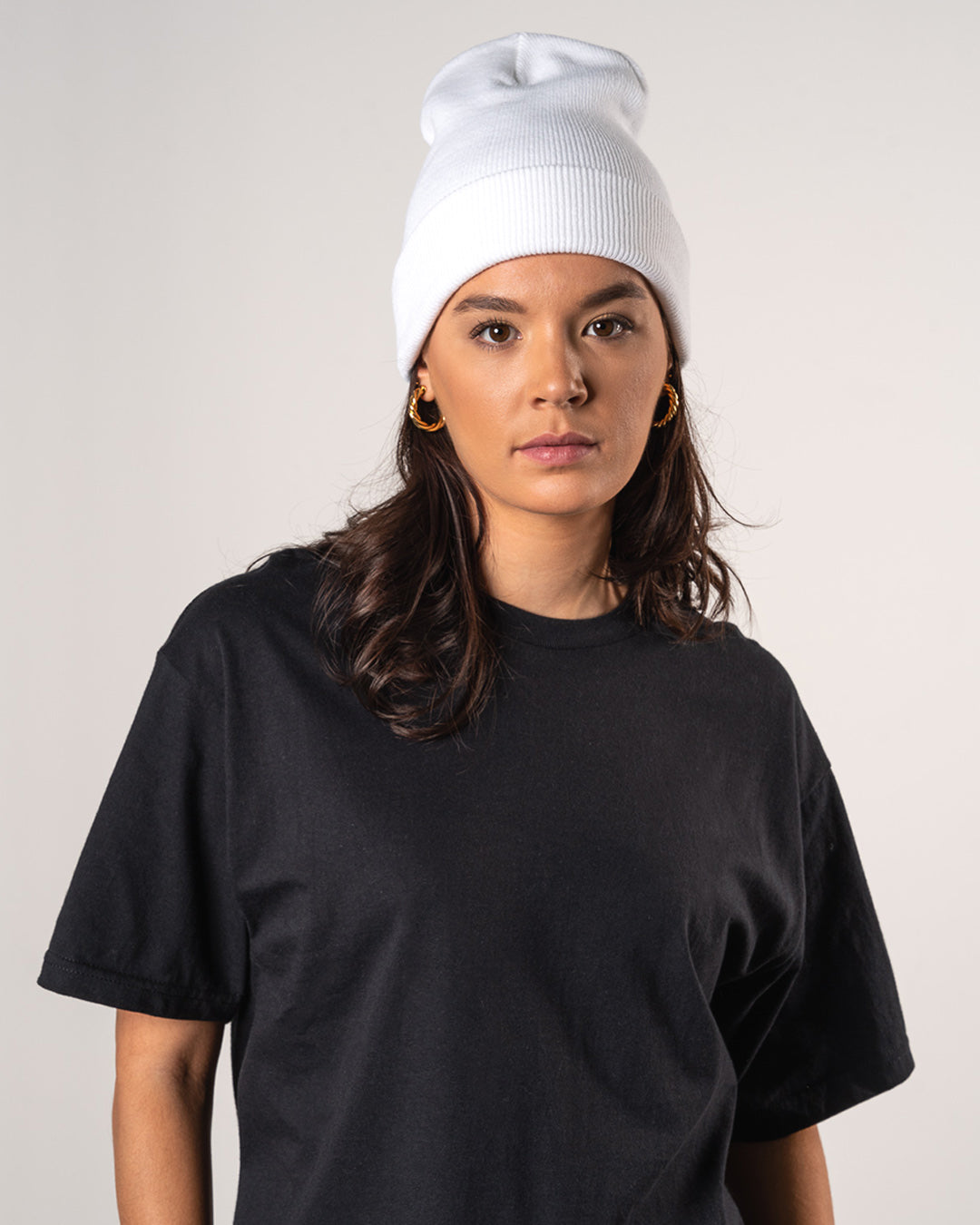 CORE COLLECTION ACRYLIC RIBBED BEANIE