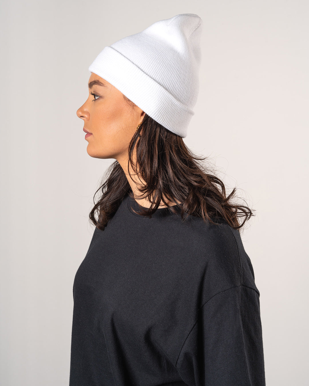 CORE COLLECTION ACRYLIC RIBBED BEANIE