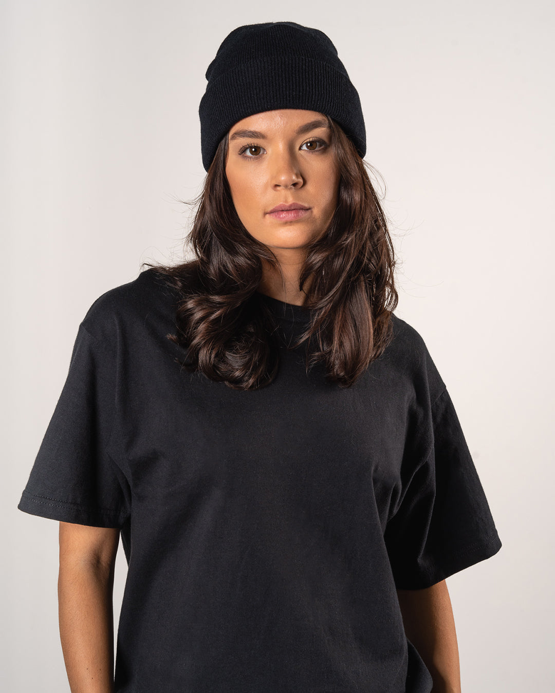 CORE COLLECTION ACRYLIC RIBBED BEANIE