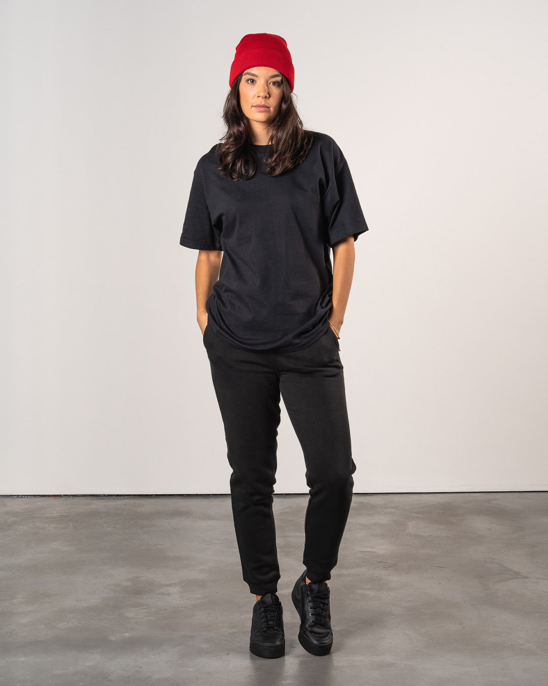 CORE COLLECTION ACRYLIC RIBBED BEANIE
