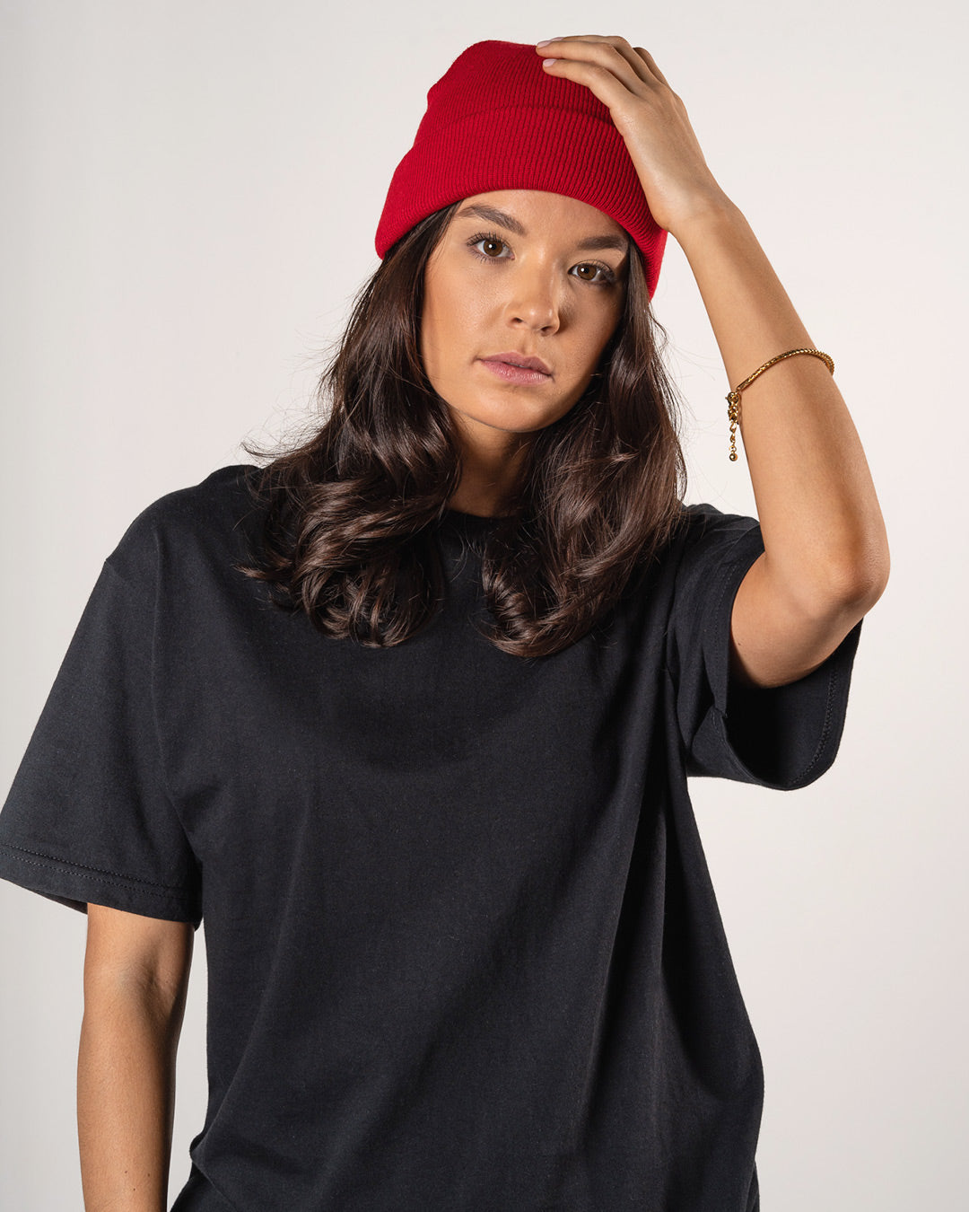 CORE COLLECTION ACRYLIC RIBBED BEANIE