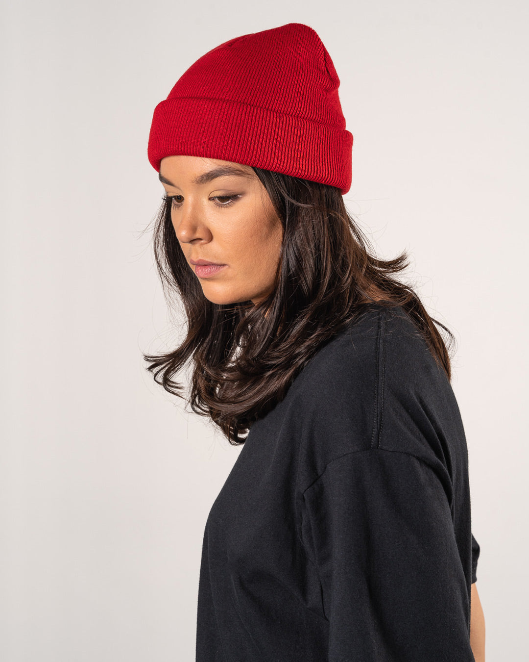 CORE COLLECTION ACRYLIC RIBBED BEANIE
