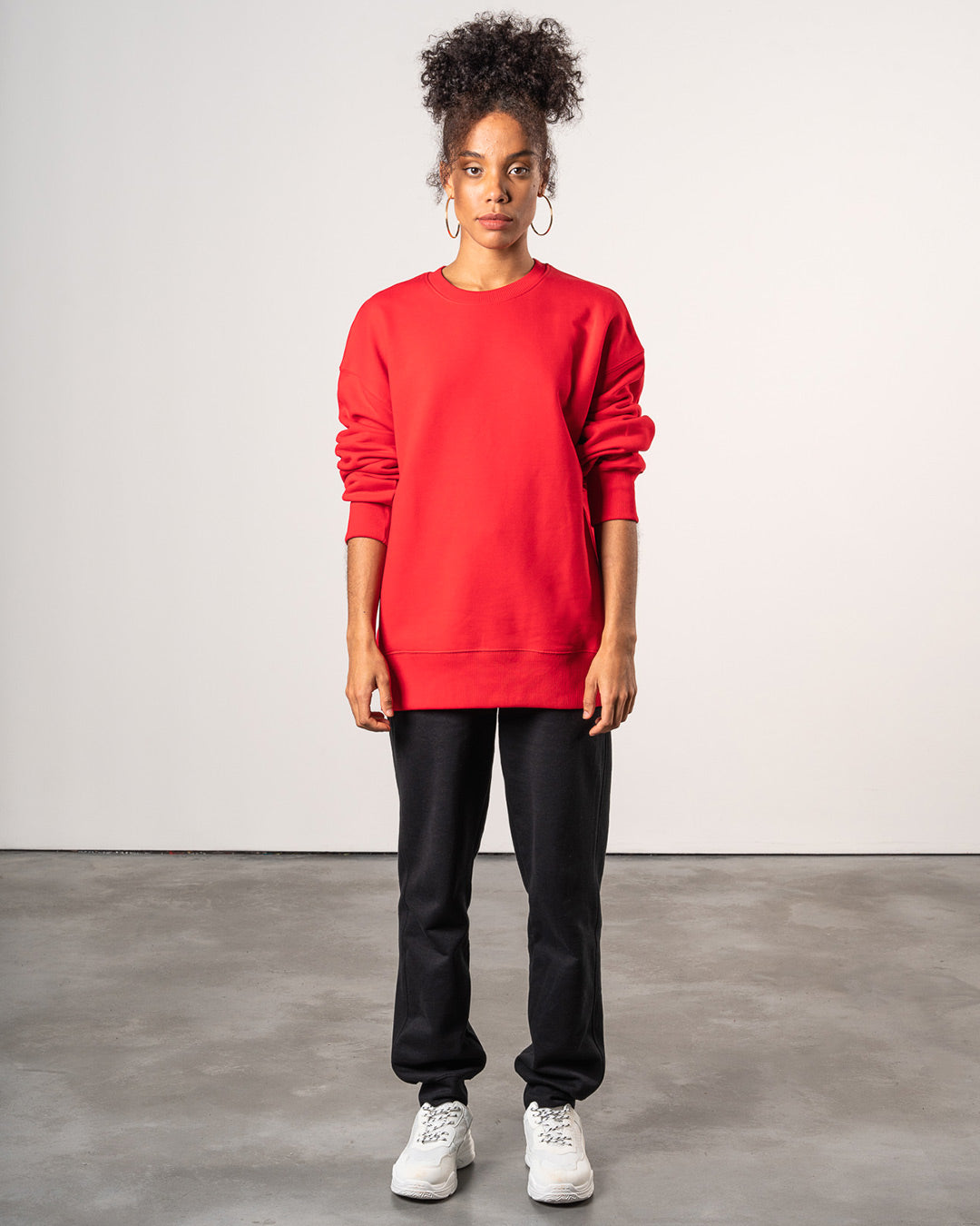 PREMIUM CREW NECK SWEATSHIRT