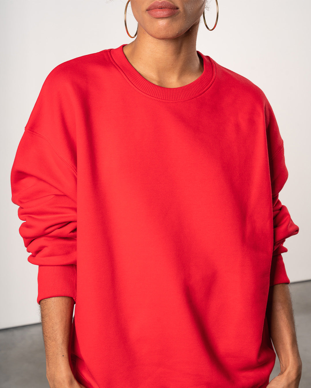 PREMIUM CREW NECK SWEATSHIRT