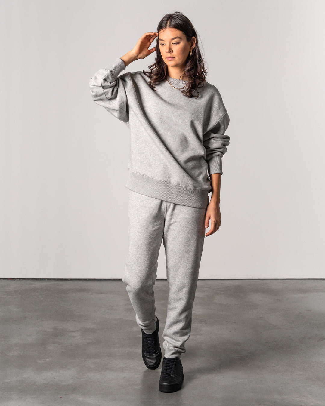 PREMIUM CREW NECK SWEATSHIRT