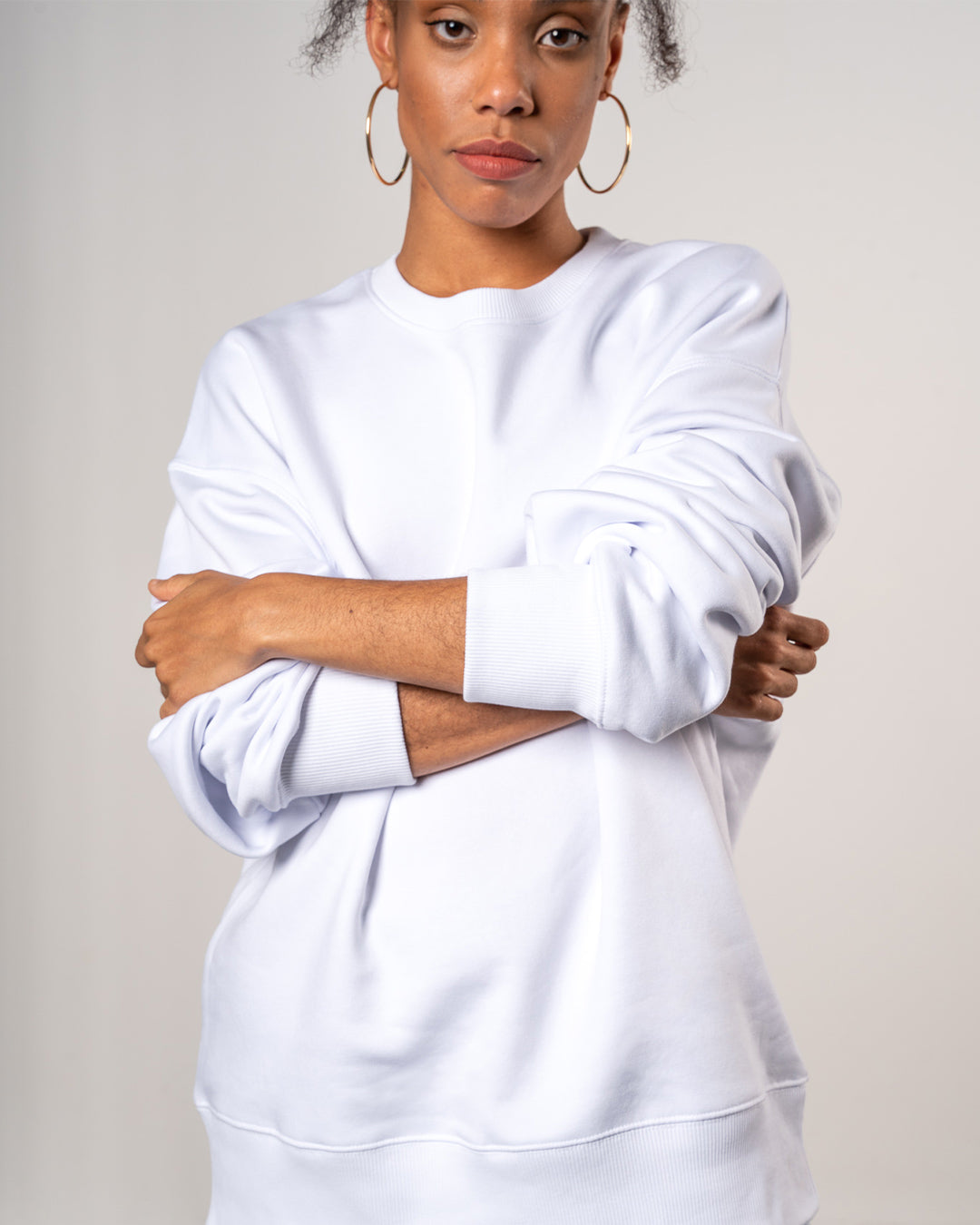 PREMIUM CREW NECK SWEATSHIRT