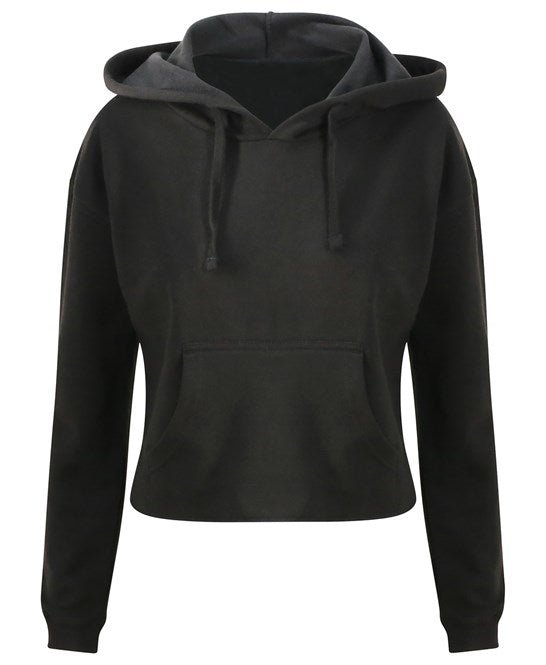 WOMENS CROPPED ACTIVE HOODIE