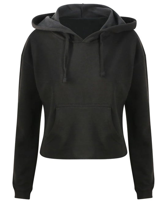 WOMENS CROPPED ACTIVE HOODIE
