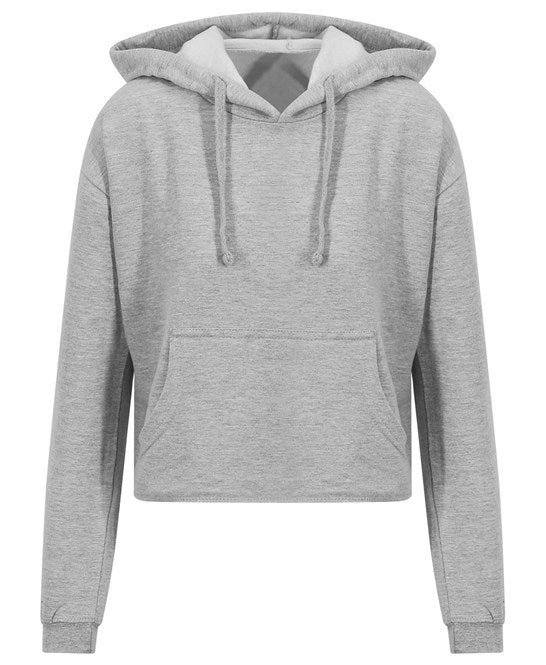 WOMENS CROPPED ACTIVE HOODIE