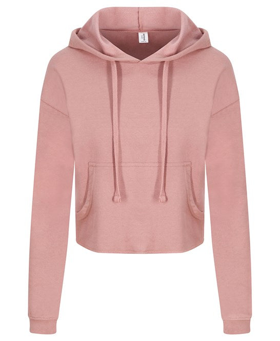 WOMENS CROPPED ACTIVE HOODIE