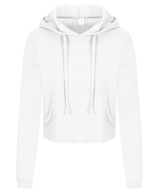 WOMENS CROPPED ACTIVE HOODIE