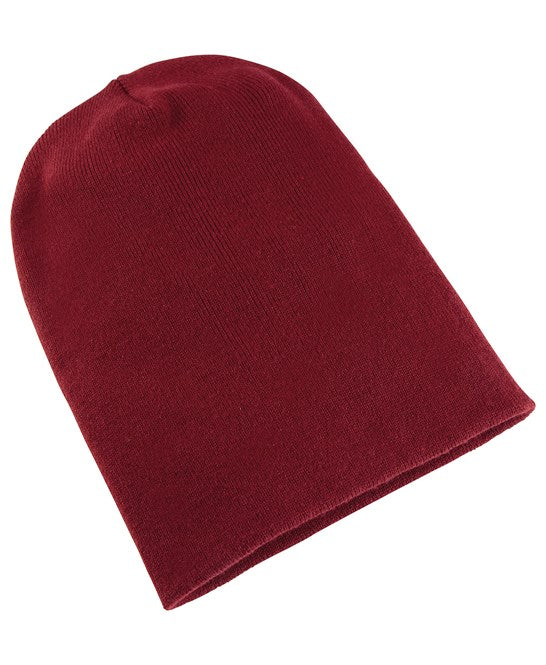 CORE COLLECTION ACRYLIC RIBBED BEANIE