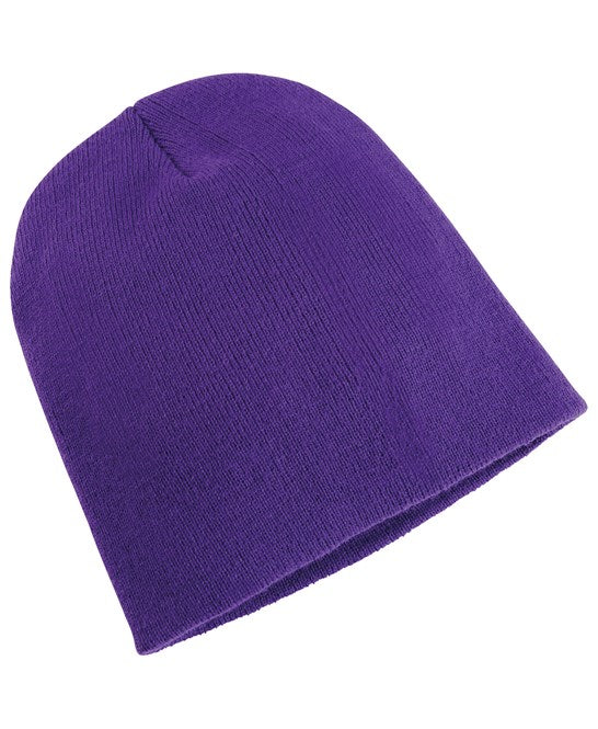 CORE COLLECTION ACRYLIC RIBBED BEANIE