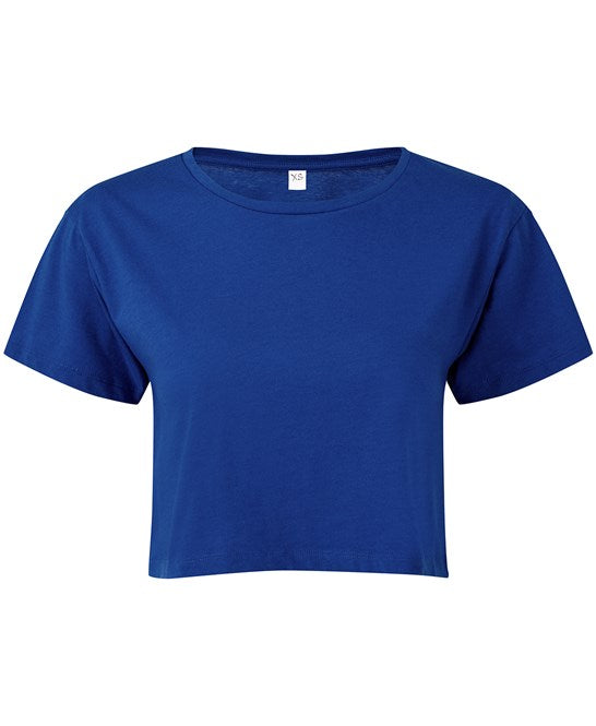 WOMENS CROPPED TEE