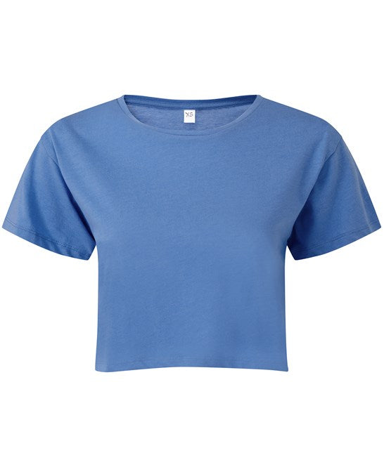 WOMENS CROPPED TEE