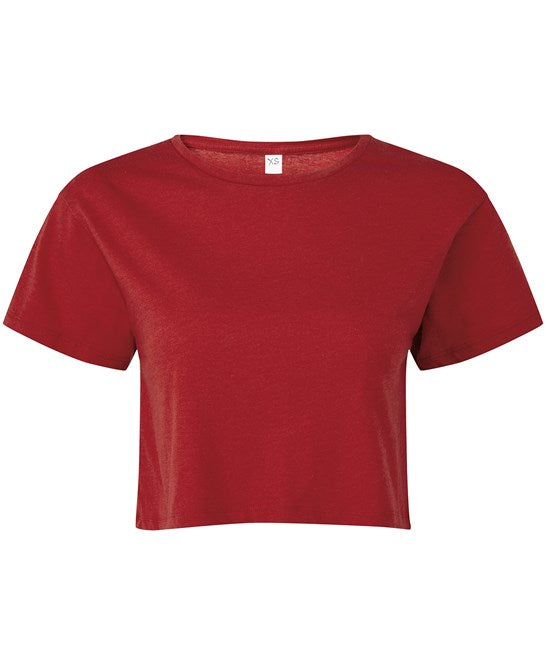 WOMENS CROPPED TEE