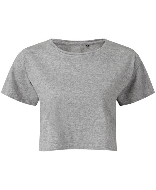 WOMENS CROPPED TEE