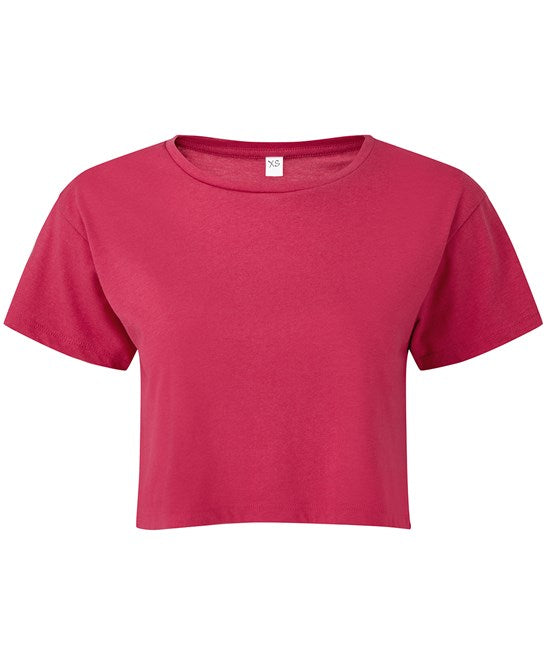 WOMENS CROPPED TEE