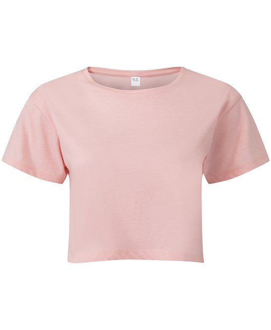 WOMENS CROPPED TEE